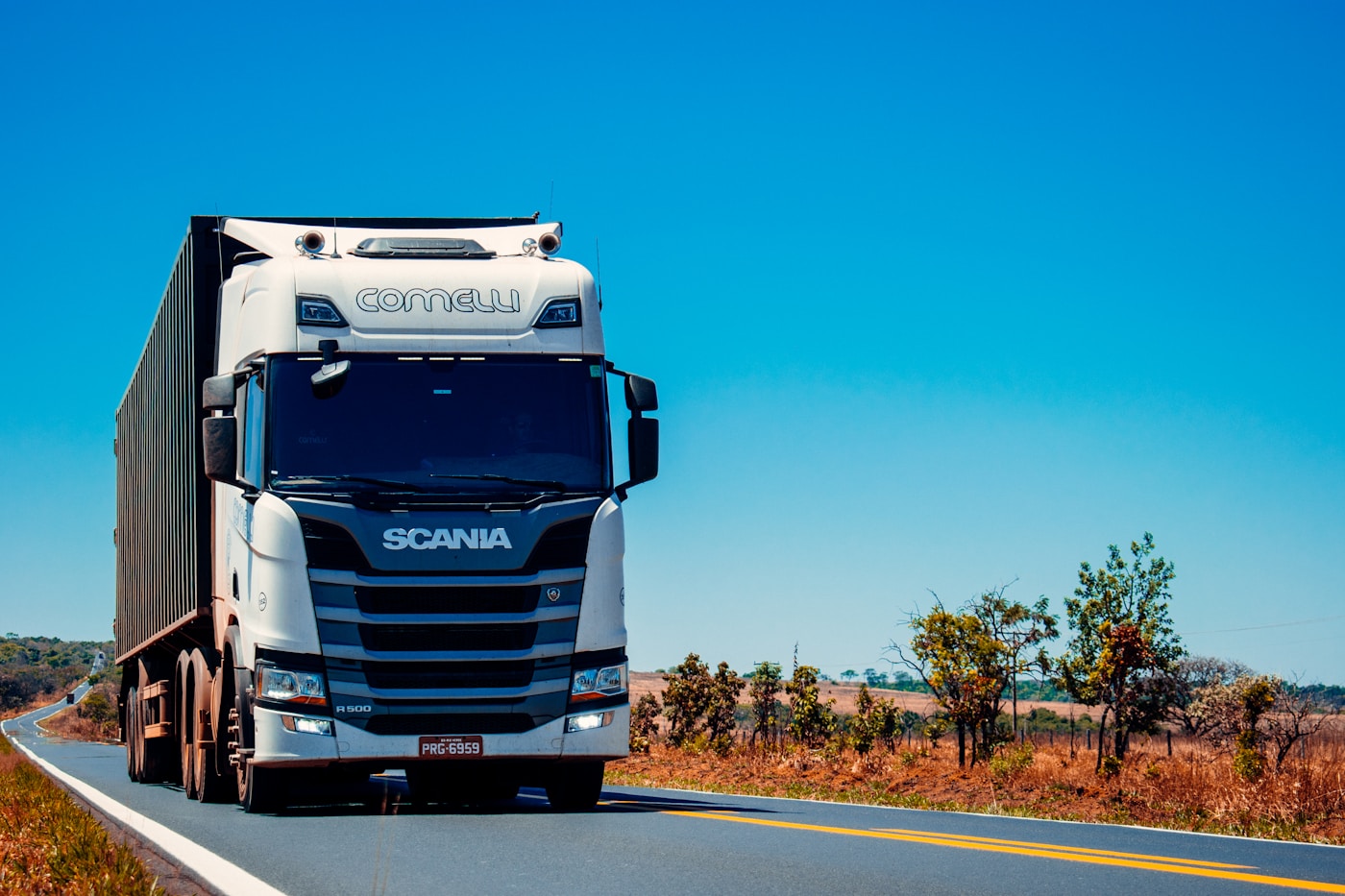 Vehicles at port — Canadian auto export